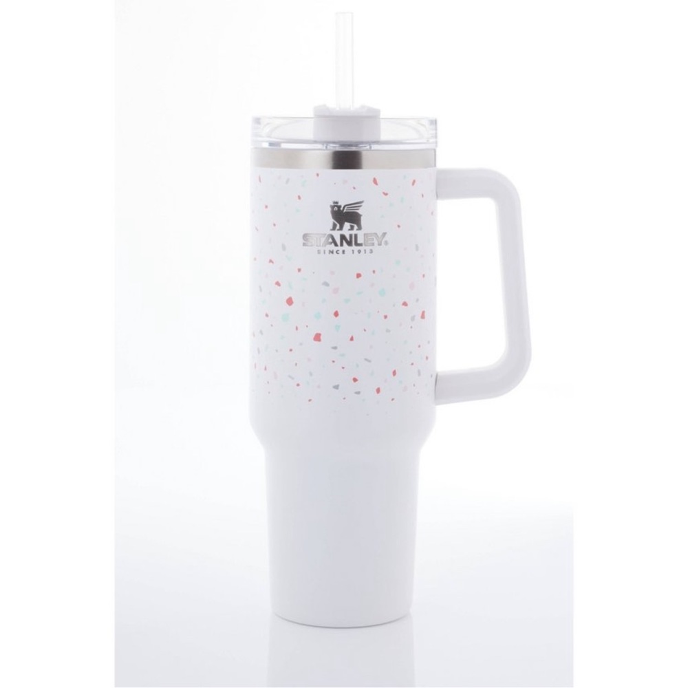 Stanley Adventure 40oz Stainless Steel Quencher Tumbler in Terrazzo